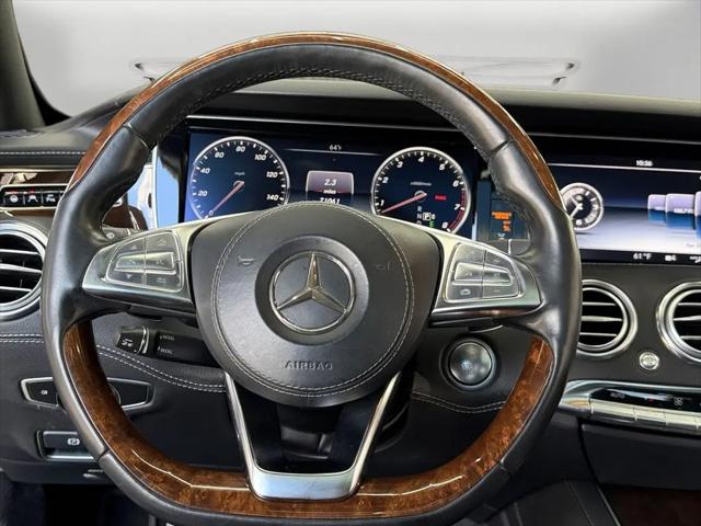 2016 Mercedes-Benz S 550 4MATIC