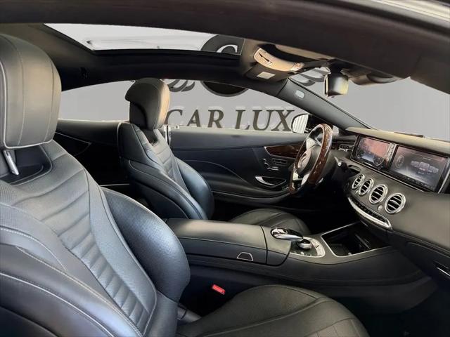 2016 Mercedes-Benz S 550 4MATIC