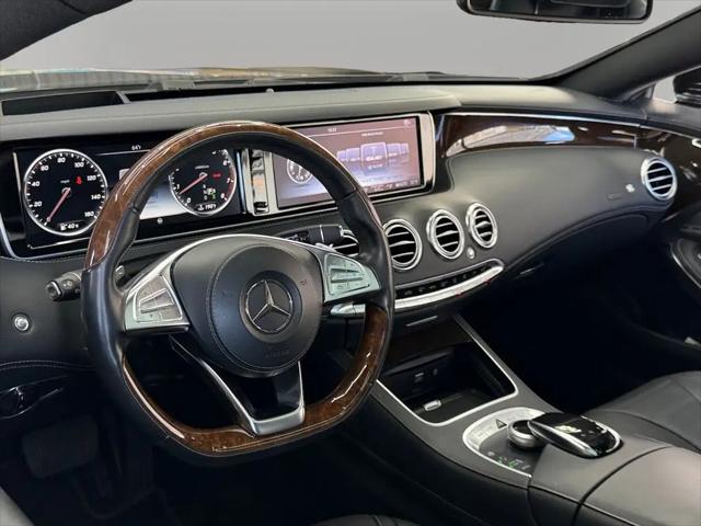 2016 Mercedes-Benz S 550 4MATIC