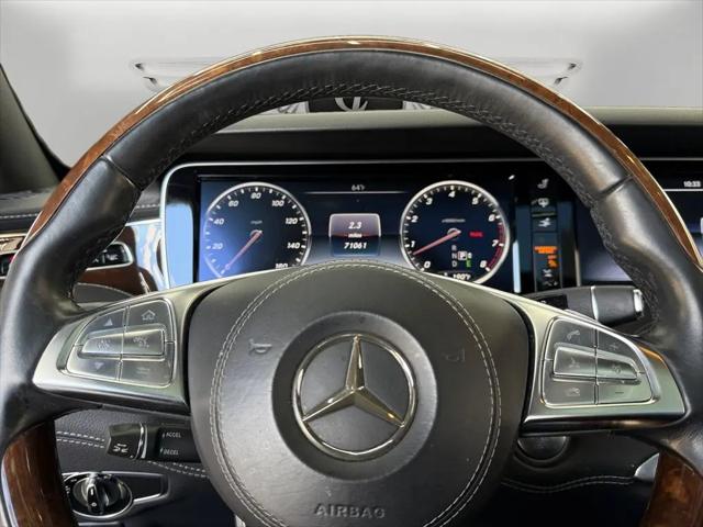 2016 Mercedes-Benz S 550 4MATIC