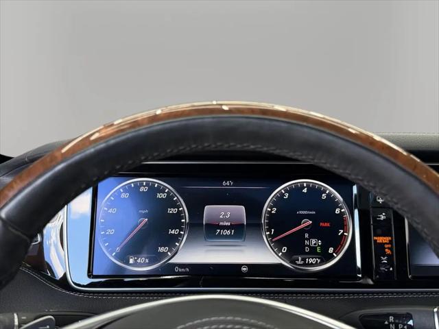 2016 Mercedes-Benz S 550 4MATIC