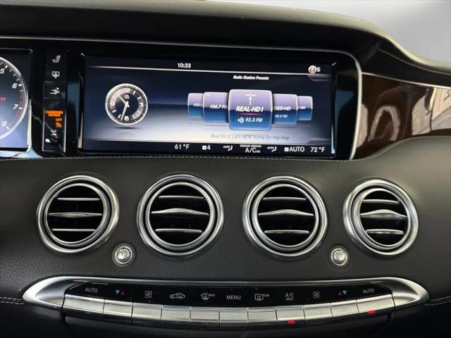 2016 Mercedes-Benz S 550 4MATIC