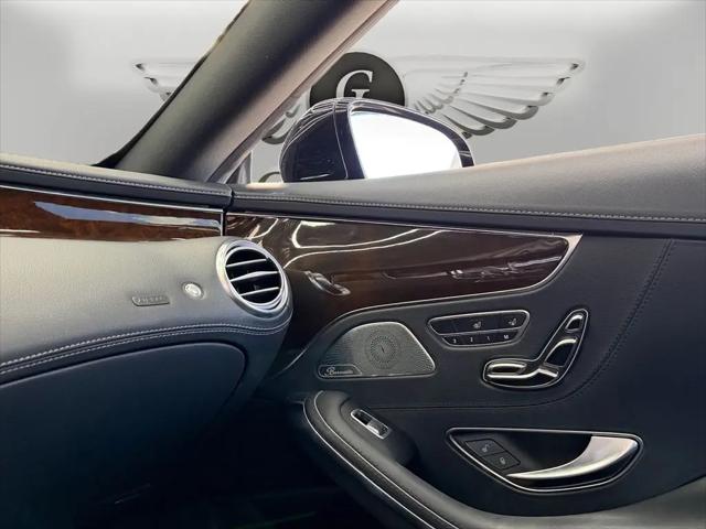 2016 Mercedes-Benz S 550 4MATIC