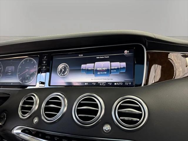 2016 Mercedes-Benz S 550 4MATIC