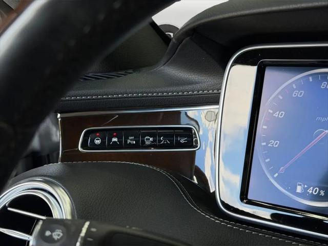 2016 Mercedes-Benz S 550 4MATIC