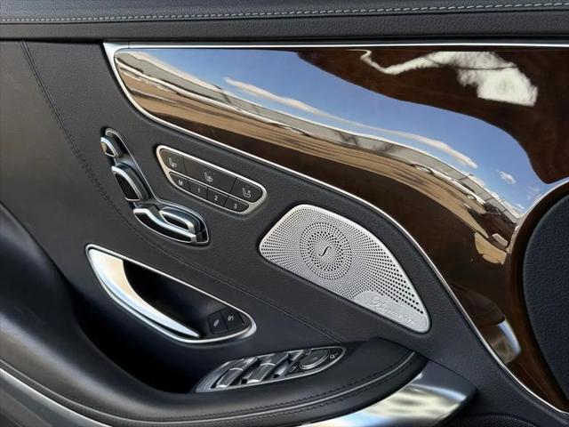 2016 Mercedes-Benz S 550 4MATIC