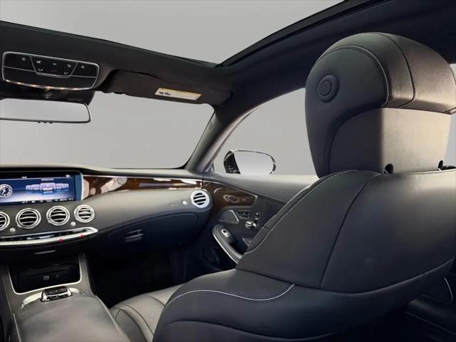 2016 Mercedes-Benz S 550 4MATIC