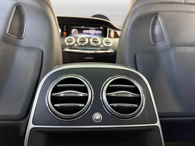 2016 Mercedes-Benz S 550 4MATIC