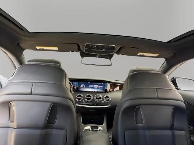 2016 Mercedes-Benz S 550 4MATIC