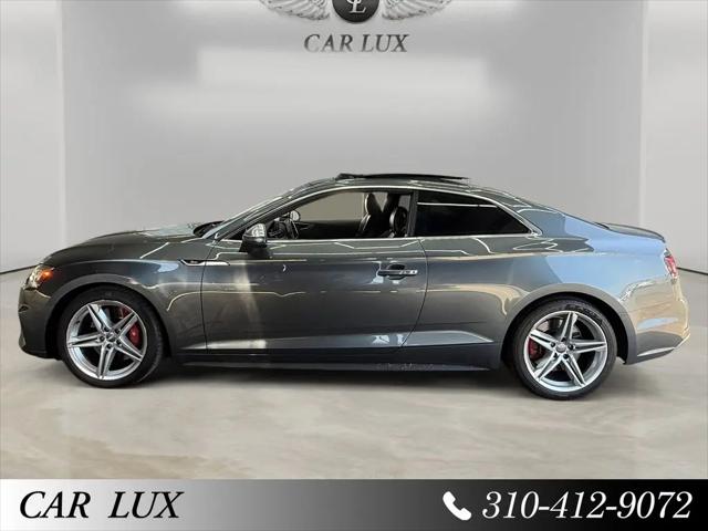 2018 Audi S5 3.0T Premium Plus
