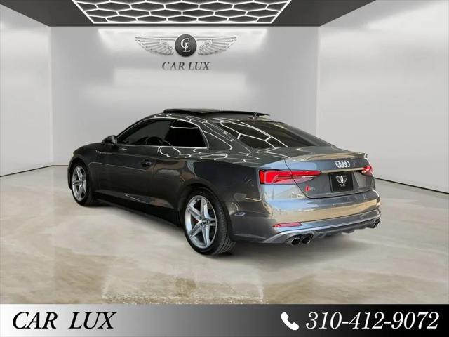 2018 Audi S5 3.0T Premium Plus