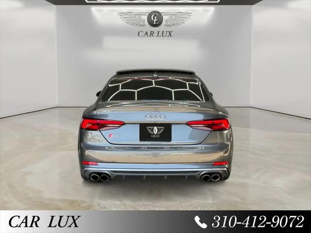 2018 Audi S5 3.0T Premium Plus