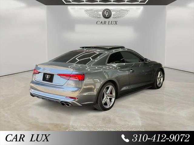 2018 Audi S5 3.0T Premium Plus
