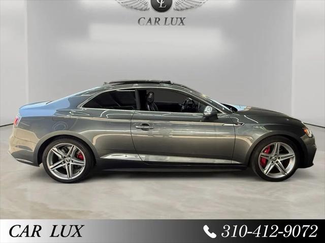 2018 Audi S5 3.0T Premium Plus
