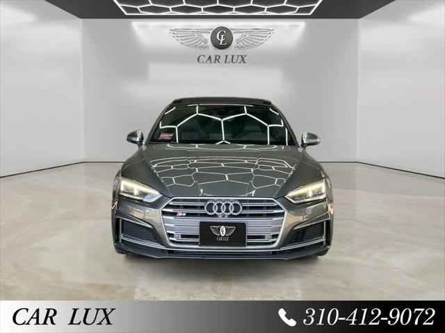 2018 Audi S5 3.0T Premium Plus