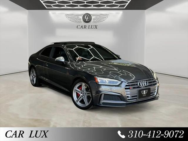 2018 Audi S5 3.0T Premium Plus