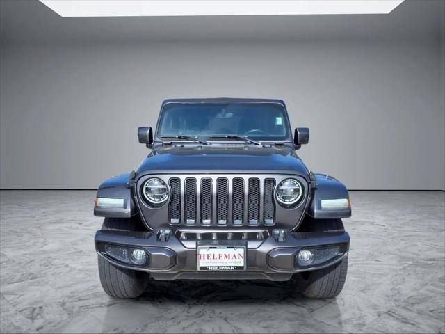 2020 Jeep Wrangler High Altitude 4x4