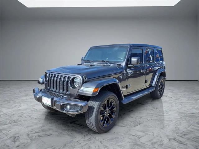 2020 Jeep Wrangler High Altitude 4x4