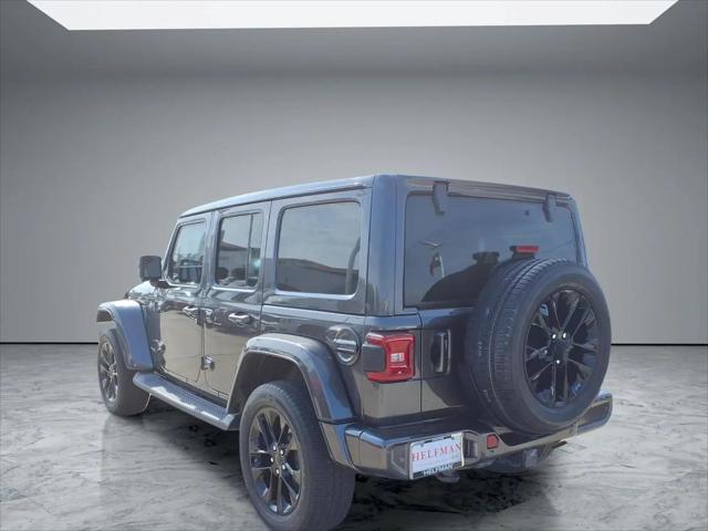 2020 Jeep Wrangler High Altitude 4x4