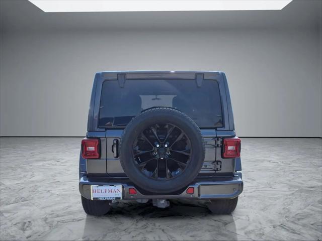 2020 Jeep Wrangler High Altitude 4x4