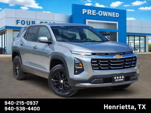 2025 Chevrolet Equinox FWD LT for sale in Henrietta, TX