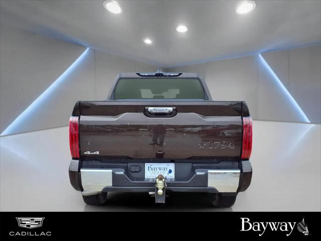 2025 Toyota Tundra 1794 Edition