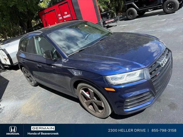 2020 Audi SQ5 Premium Plus TFSI quattro Tiptronic for sale near Dayton, OH