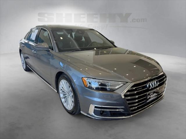 2019 Audi A8 L 55
