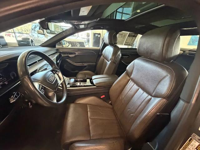 2019 Audi A8 L 55