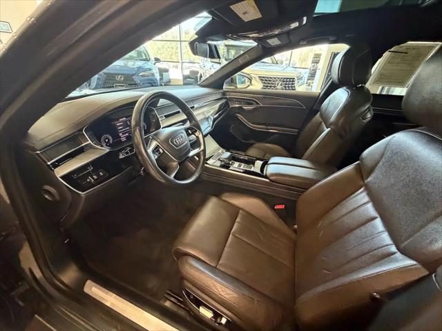 2019 Audi A8 L 55