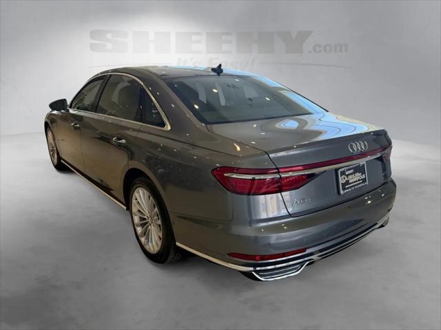 2019 Audi A8 L 55