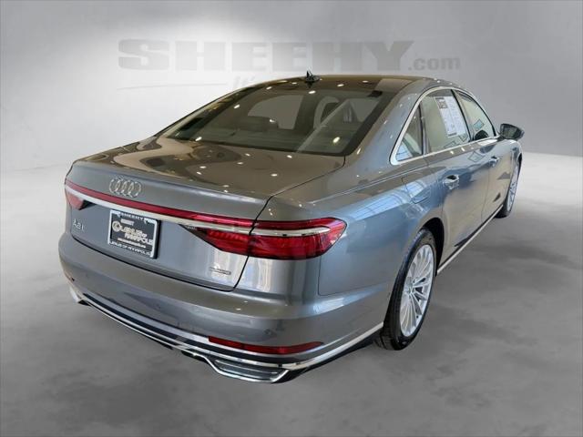 2019 Audi A8 L 55