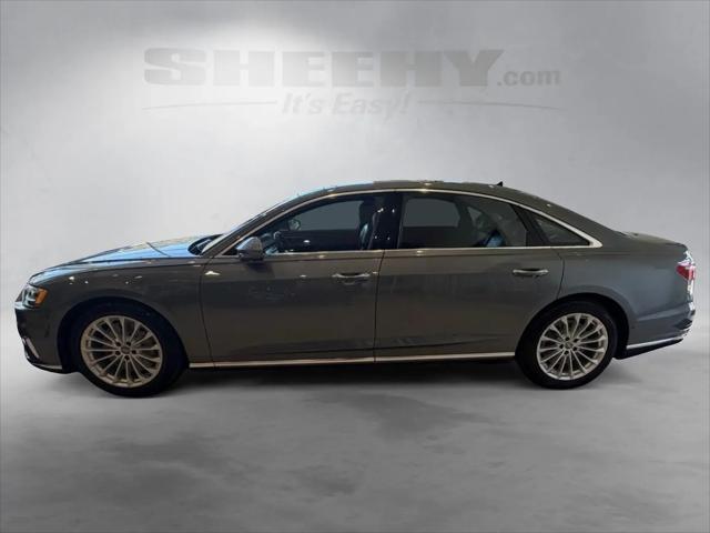 2019 Audi A8 L 55