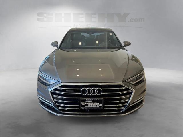 2019 Audi A8 L 55