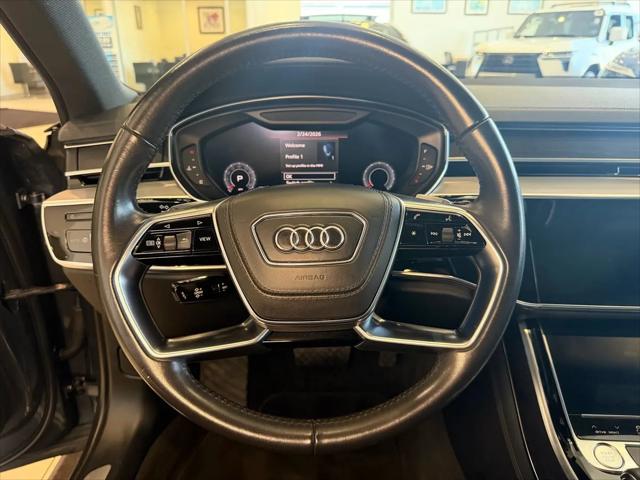 2019 Audi A8 L 55