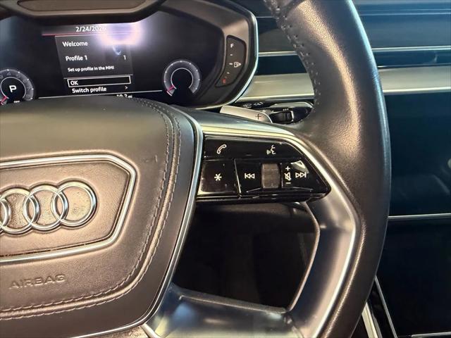 2019 Audi A8 L 55