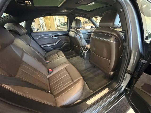2019 Audi A8 L 55