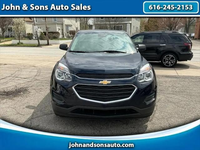 2016 Chevrolet Equinox LS for sale in Grand Rapids, MI
