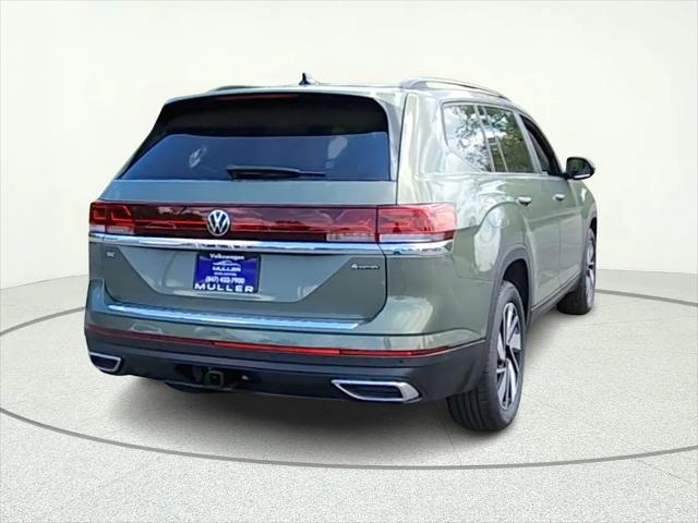 2026 Volkswagen Atlas SE with Technology