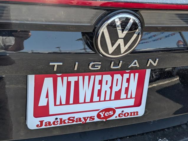 2026 Volkswagen Tiguan SEL R-Line Turbo