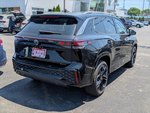 2026 Volkswagen Tiguan SEL R-Line Turbo