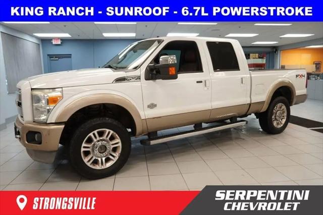 2011 Ford F-250 King Ranch for sale in Strongsville, OH