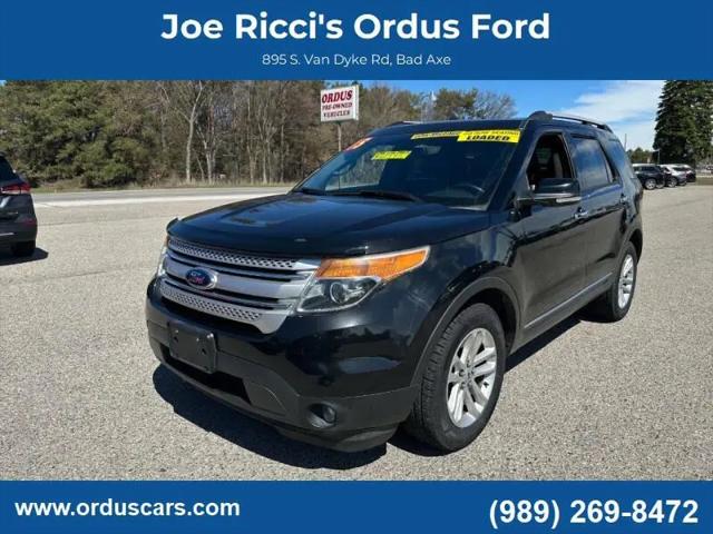 2015 Ford Explorer XLT for sale in Bad Axe, MI