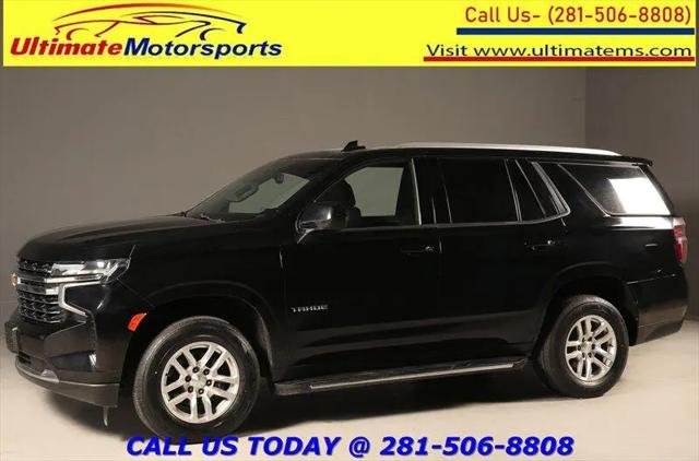 2021 Chevrolet Tahoe 4WD LT for sale in Houston, TX