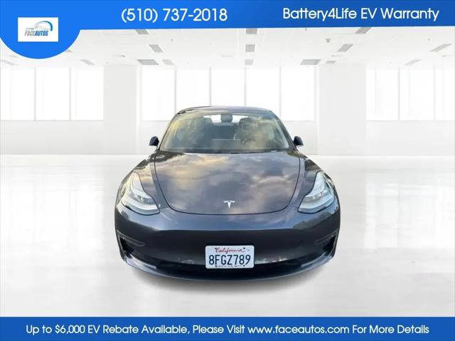 2018 Tesla Model 3 Long Range