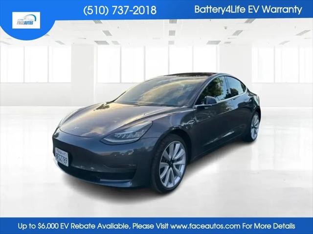 2018 Tesla Model 3 Long Range