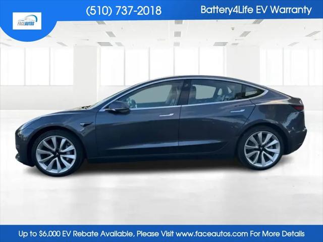 2018 Tesla Model 3 Long Range