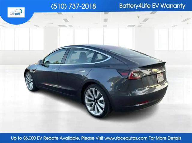 2018 Tesla Model 3 Long Range