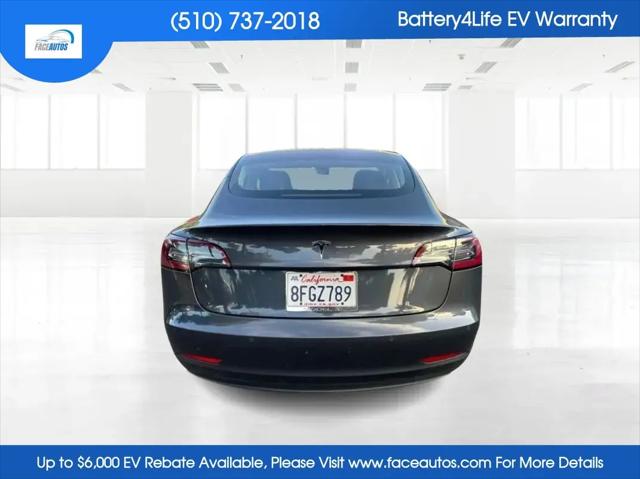 2018 Tesla Model 3 Long Range