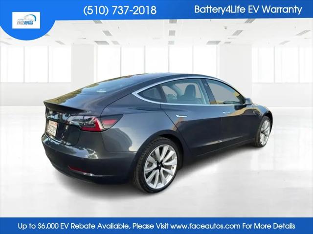 2018 Tesla Model 3 Long Range